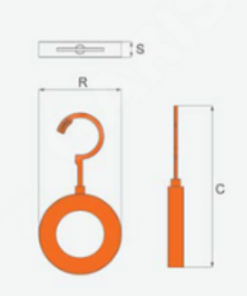 MÓC GỖ TREO KHĂN GARIS GW01.1 - 7
