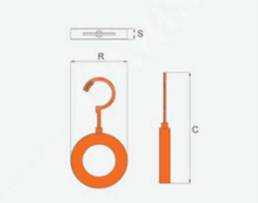 MÓC GỖ TREO KHĂN GARIS GW01.1 - 3