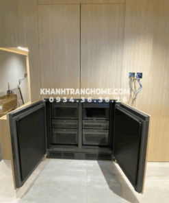 Tủ lạnh Kaff KF BI540W Luxury