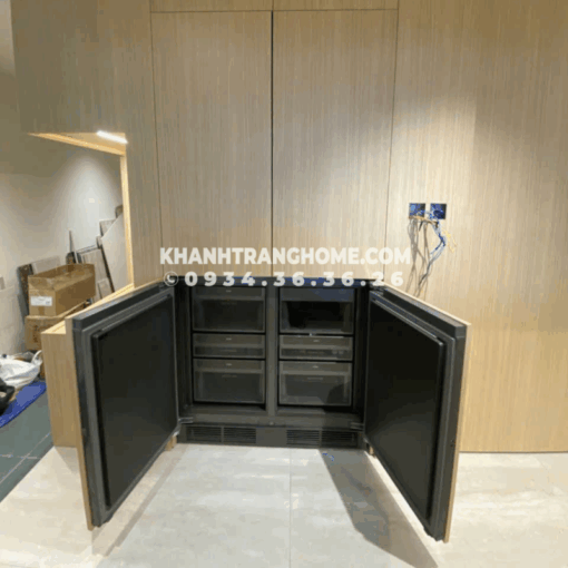 Tủ lạnh Kaff KF BI540W Luxury