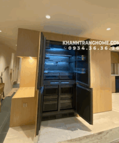 Tủ lạnh Kaff KF BI540W Luxury