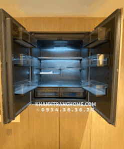 Tủ lạnh Kaff KF BI540W Luxury