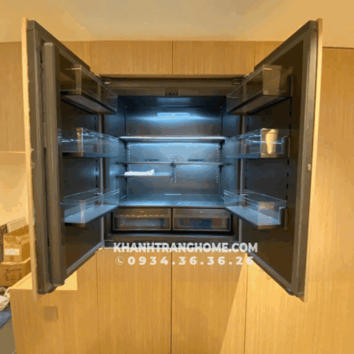 Tủ lạnh Kaff KF BI540W Luxury
