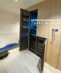 Tủ lạnh Kaff KF BI540W Luxury