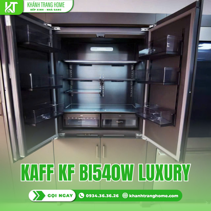 Tủ lạnh âm toàn phần Kaff KF BI540W Luxury