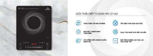 BẾP ĐIỆN TỪ ĐƠN HÒA PHÁT HPC D11A2 - 5