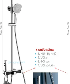 SEN CÂY NÓNG LẠNH B-GEM B-1003A