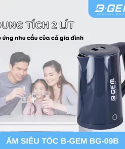 ẤM SIÊU TỐC 2 LỚP B-GEM BG-09B - 19