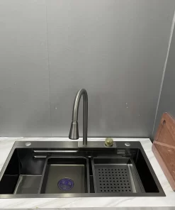 BỘ CHẬU VÒI ÂM B-GEM BG-7546E - 14 BỘ CHẬU VÒI ÂM B-GEM BG-7546E - 13