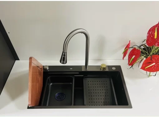 BỘ CHẬU VÒI ÂM B-GEM BG-7546E - 5