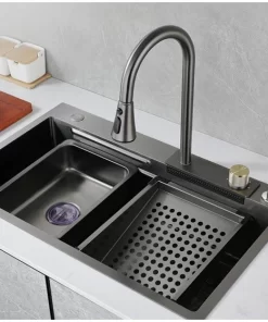 BỘ CHẬU VÒI ÂM B-GEM BG-7546E