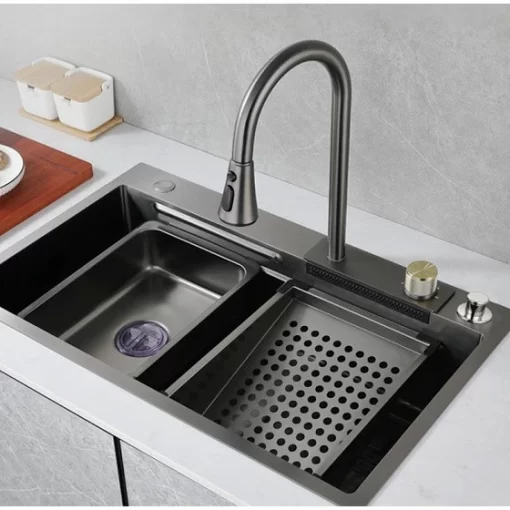 BỘ CHẬU VÒI ÂM B-GEM BG-7546E - 1