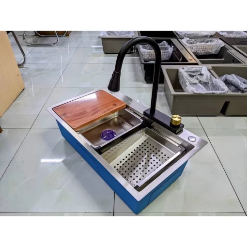 BỘ CHẬU VÒI ÂM B-GEM BG-7846NEW - 3