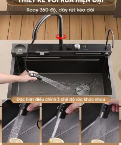 BỘ CHẬU VÒI B-GEM BG-7545 SMART V.2 - 17