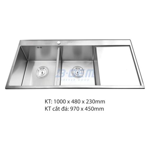 CHẬU INOX B-GEM BG-10048T - 3