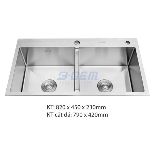 CHẬU INOX B-GEM BG-10050 - 3