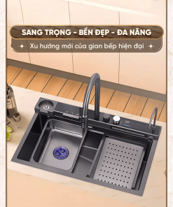BỘ CHẬU VÒI B-GEM BG-7545 SMART V.2 - 21
