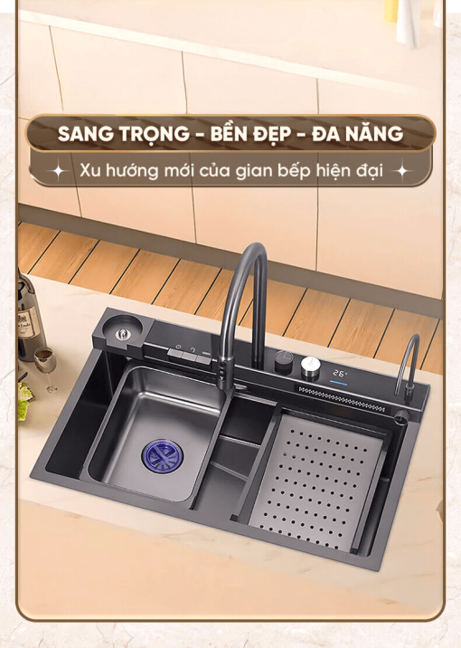 BỘ CHẬU VÒI B-GEM BG-7545 SMART V.2 - 11