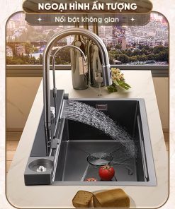 BỘ CHẬU VÒI B-GEM BG-7545 SMART V.2 - 15