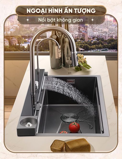 BỘ CHẬU VÒI B-GEM BG-7545 SMART V.2 - 5