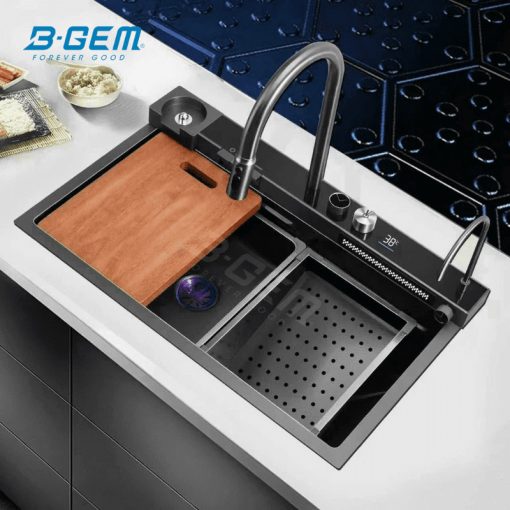 BỘ CHẬU VÒI B-GEM BG-7545 SMART V.2 - 1