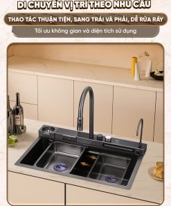 BỘ CHẬU VÒI B-GEM BG-7545 SMART V.2 - 19