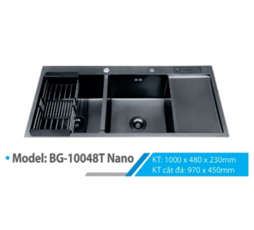 CHẬU NANO B-GEM BG-10048T - 3
