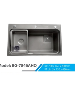 CHẬU INOX B-GEM BG-7846AHQ - 7