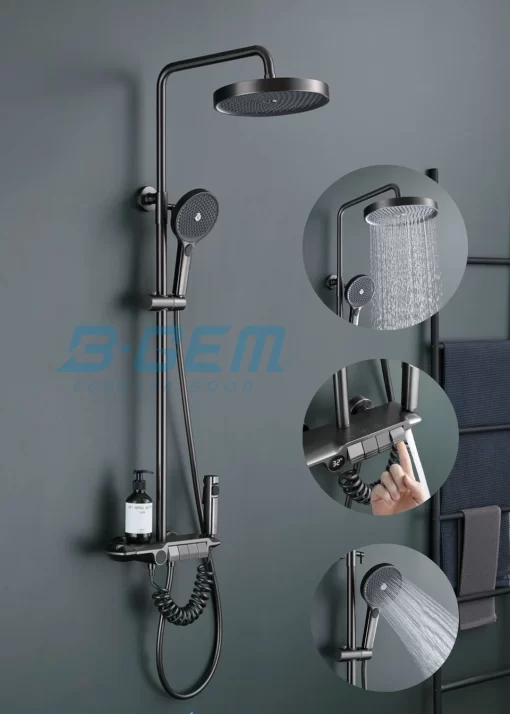 SEN CÂY NÓNG LẠNH B-GEM B-1001BB - 3