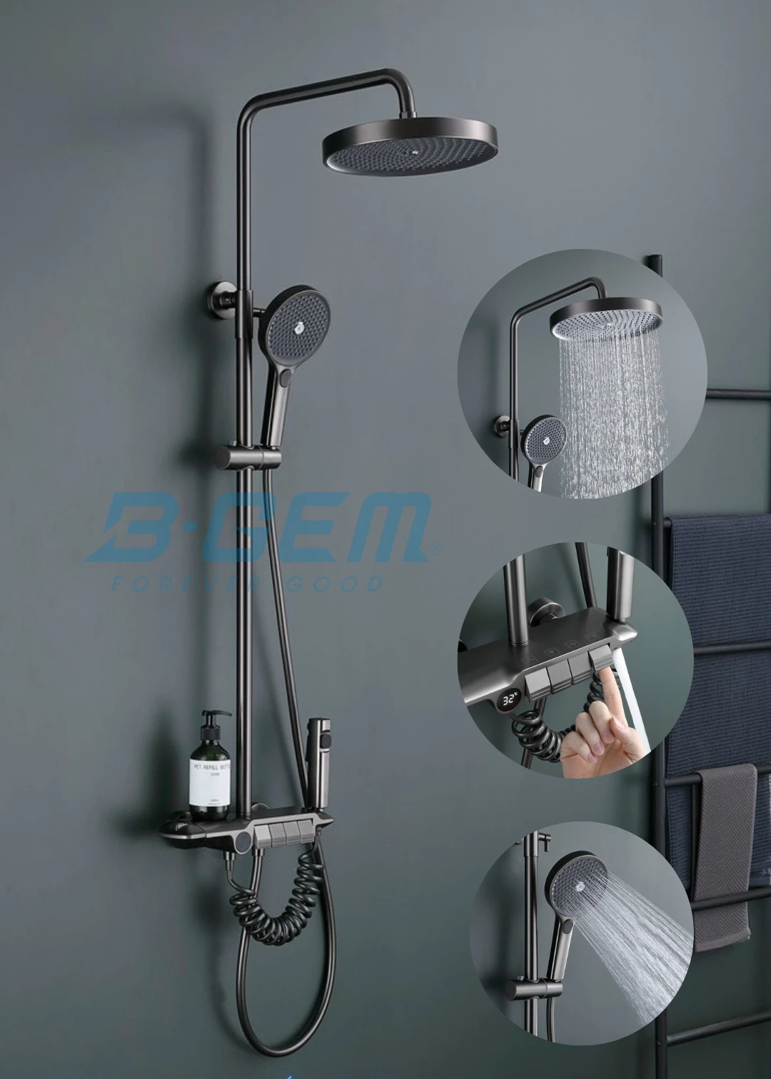 SEN CÂY NÓNG LẠNH B-GEM B-1001BB