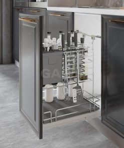 Giá dao thớt gia vị chai lọ Garis MM02.35V - 14 Giá dao thớt gia vị chai lọ Garis MM02.35V - 13