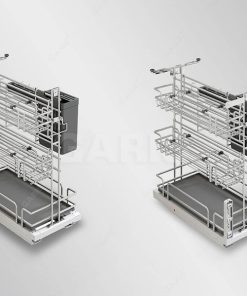 Giá dao thớt gia vị chai lọ Garis MM02.35V - 10 Giá dao thớt gia vị chai lọ Garis MM02.35V - 9