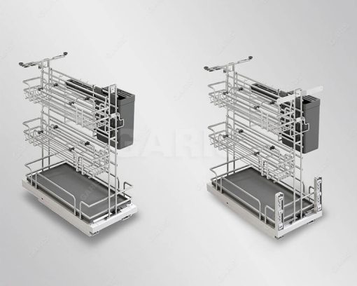 Giá dao thớt gia vị chai lọ Garis MM02.35V - 3