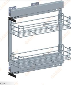 GIÁ GIA VỊ CHAI LỌ GARIS MK02E.20L/R - 8 GIÁ GIA VỊ CHAI LỌ GARIS MK02E.20L/R - 7