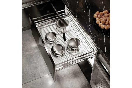 Giá xoong nồi cánh kéo nan vuông Garis GP02.75E - 1