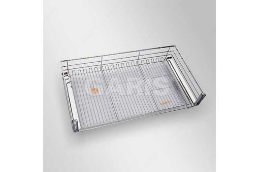 Giá xoong nồi cánh kéo nan vuông Garis GP02.75E - 3