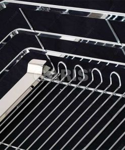 Giá xoong nồi cánh kéo nan vuông Garis GP02.75E - 16 Giá xoong nồi cánh kéo nan vuông Garis GP02.75E - 15