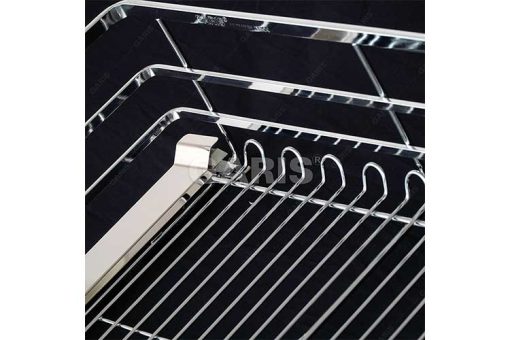 Giá xoong nồi cánh kéo nan vuông Garis GP02.75E - 7