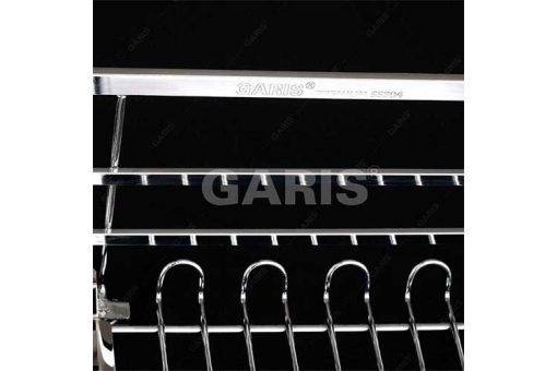Giá xoong nồi cánh kéo nan vuông Garis GP02.75E - 9