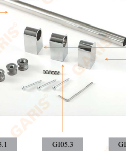 Bas suốt 2 đầu GARIS GI05.2 - 7