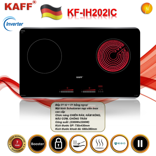 Bếp Điện Từ KAFF KF IH202IC - 3