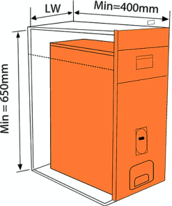 Thùng gạo mặt gương điện tử Garis MR06.30ME - 7