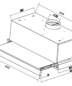 MÁY HÚT MÙI BINOVA BI-26-GT-700