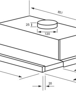 MÁY HÚT MÙI BINOVA BI-28-W-09