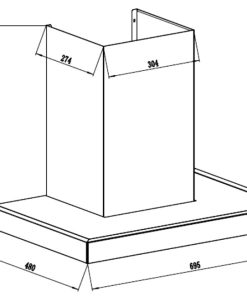 MÁY HÚT MÙI BINOVA BI-31-GT-07 - 4 MÁY HÚT MÙI BINOVA BI-31-GT-07