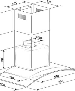 MÁY HÚT MÙI BINOVA BI-6688EU