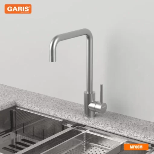 Vòi chậu rửa bát không dây rút GARIS MF06M - 5