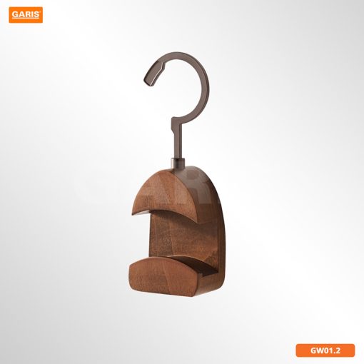 MÓC GỖ TREO TÚI GARIS GW01.2 - 1