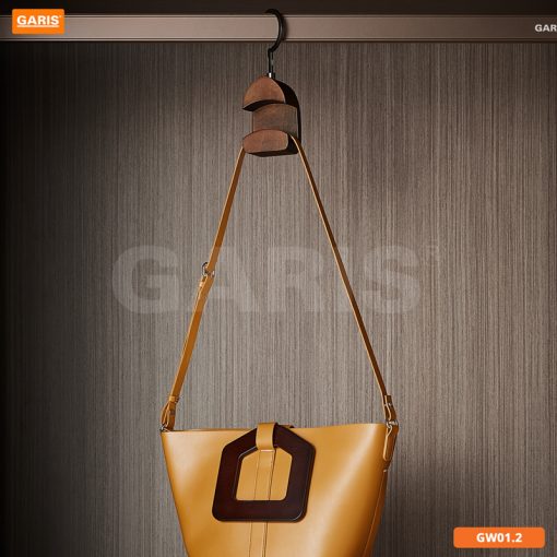 MÓC GỖ TREO TÚI GARIS GW01.2 - 5