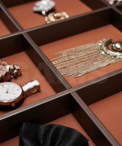 NGĂN KÉO ĐỰNG ĐỒ TRANG SỨC GARIS GW07.8R - 14 NGĂN KÉO ĐỰNG ĐỒ TRANG SỨC GARIS GW07.8R - 13